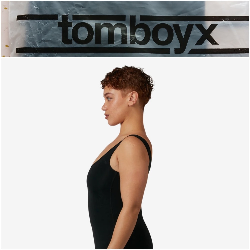 NEW TomboyX Compression Plus Tank Top Scoop Neck Size Large